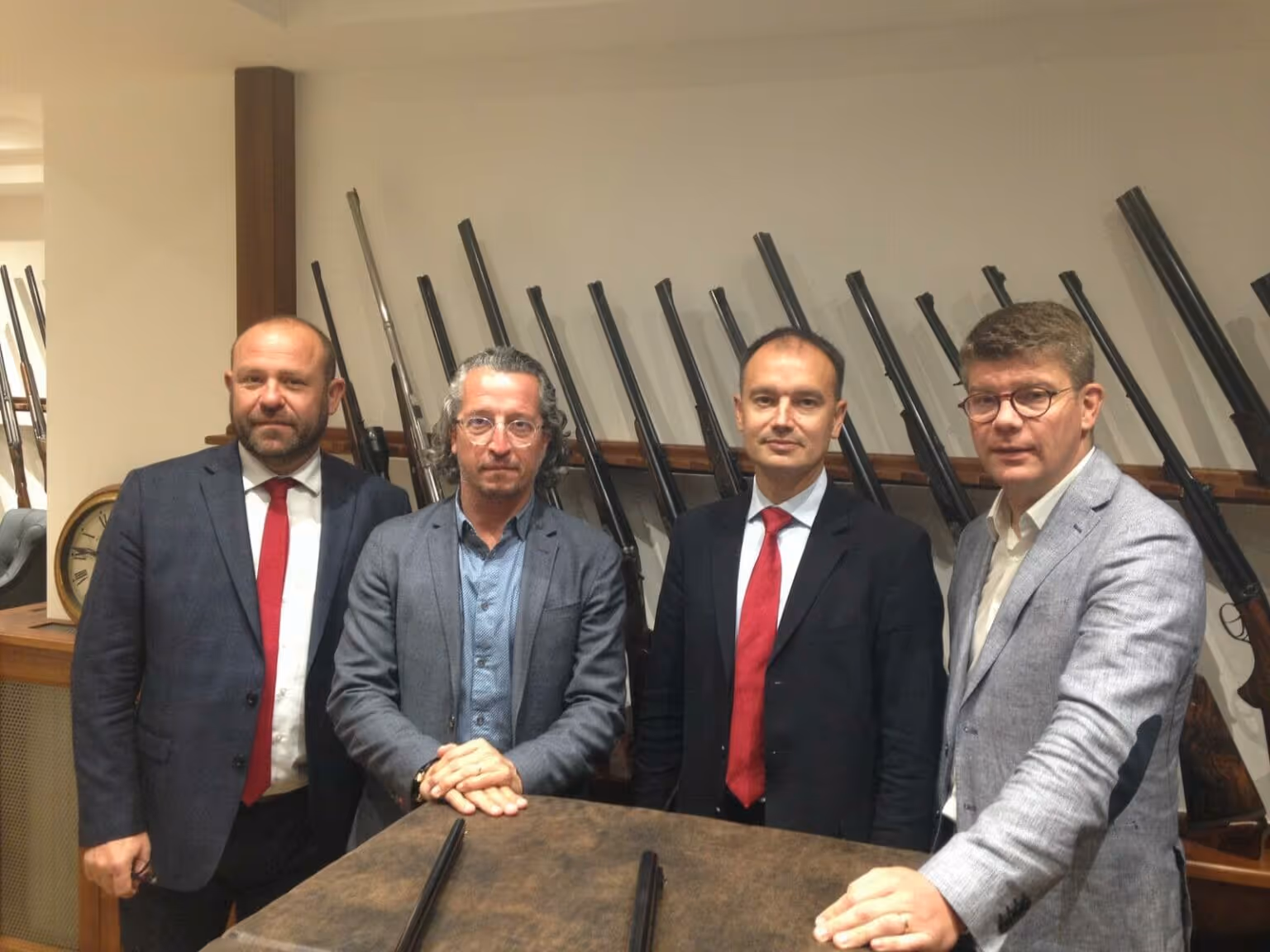Heureux de pouvoir valoriser le savoir-faire de nos clients, dans leur territoires mais aussi au cœur des institutions